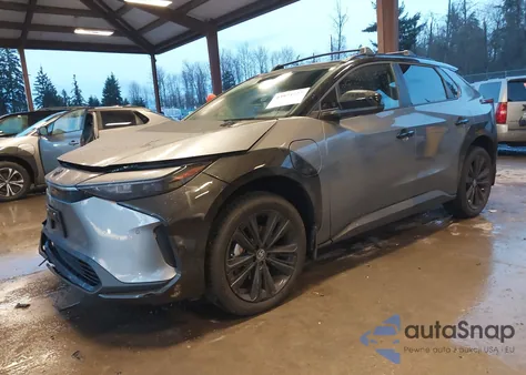 2025 Toyota Bz4X Nightshade из США, поврежденный, VIN JTMABACA3SA092050